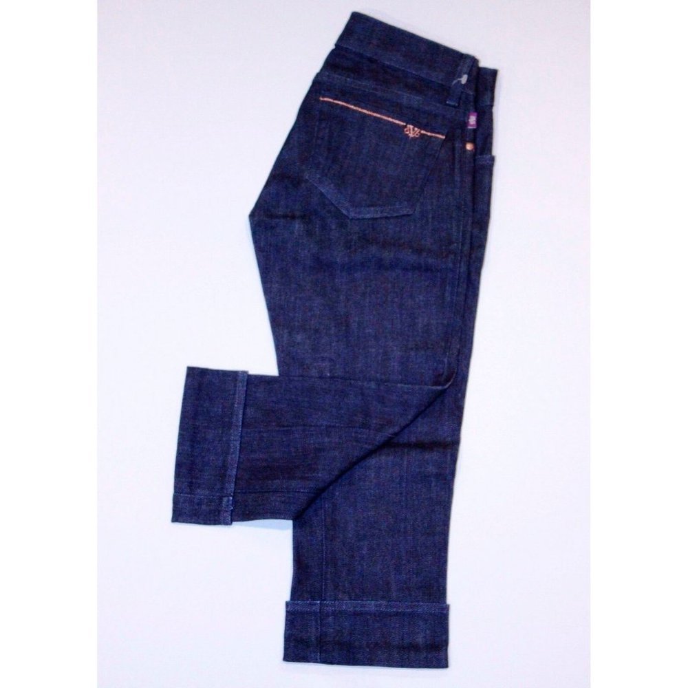 dVb  Victoria Beckham CROPPED Capri Skinny JEANS Denim